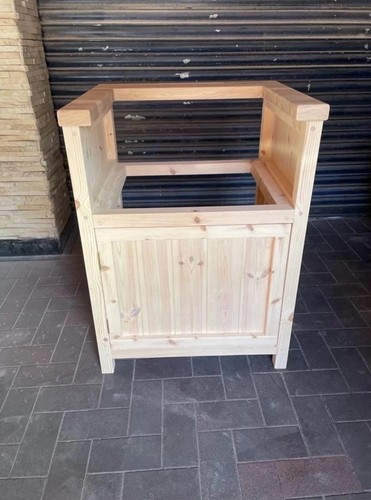 Belfast sink unit unpainted - belfast,