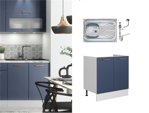Kitchen sink unit with - kitchen,