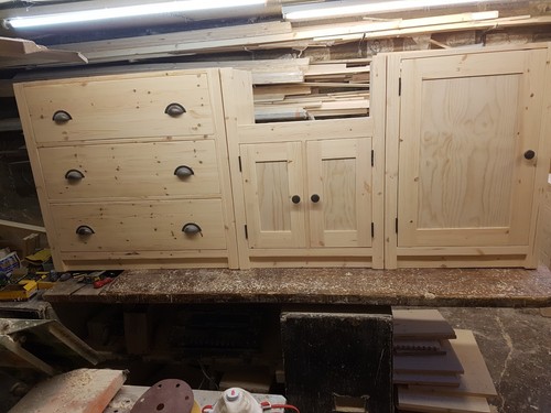 Freestanding belfast sink - belfast, unit