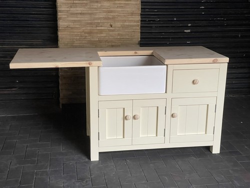 Belfast sink unit with - sink,