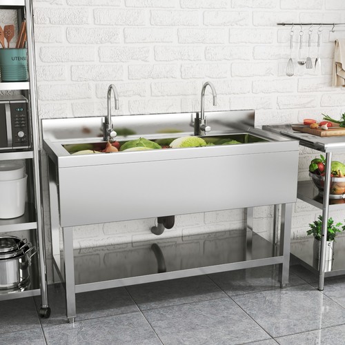 Commercial sink kitchen - commercial,