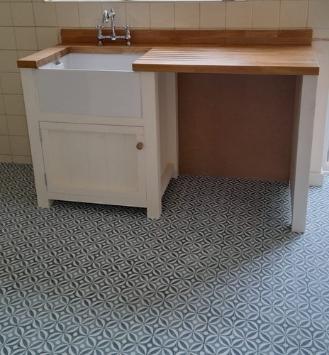 Belfast sink unit includes - sink,