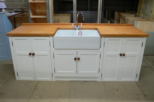 Double butler sink appliance - double,