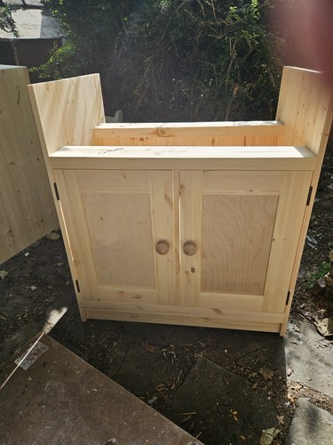 Handmade belfast sink unit - handmade,