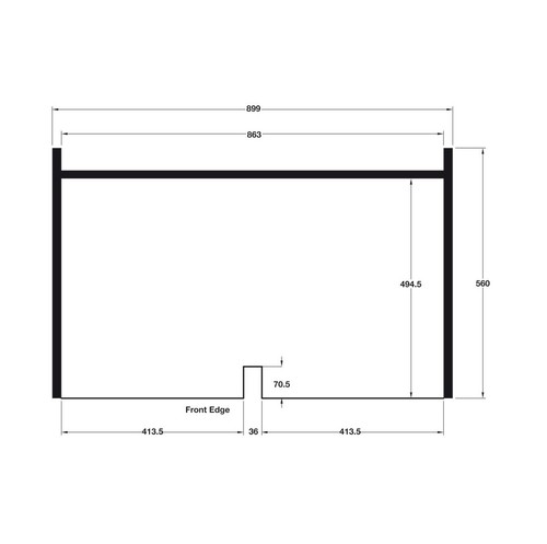 Undersink sink base liner - undersink,