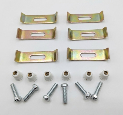 Fixing clips brackets clamps - brackets,
