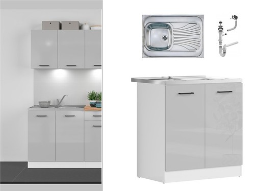 Kitchen sink unit with - kitchen,