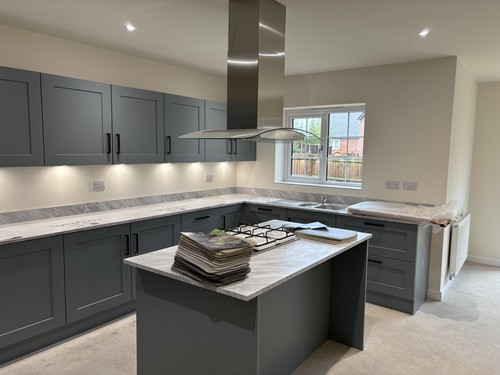 Kitchen appliances gas hob - gas,