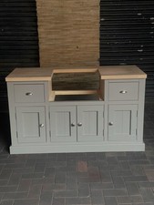 Belfast Sink Unit 4 Door 2