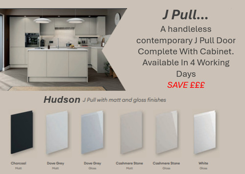 Pull handless doors complete - pull,