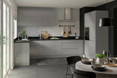 Complete kitchen units gloss - kitchen,
