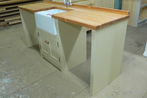 Freestanding sink unit with - freestanding,