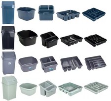 Swing Bin Washing Up Bowl Dish