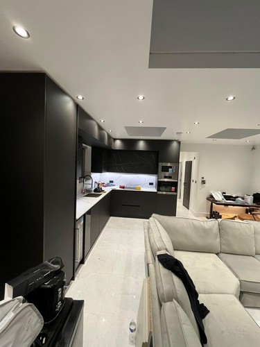 Kitchen units bespoke - kitchen,