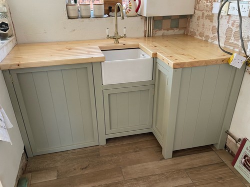 Belfast sink unit - belfast,