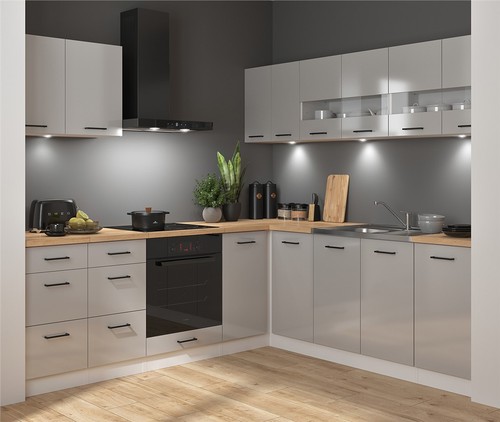 Corner kitchen set - set, units