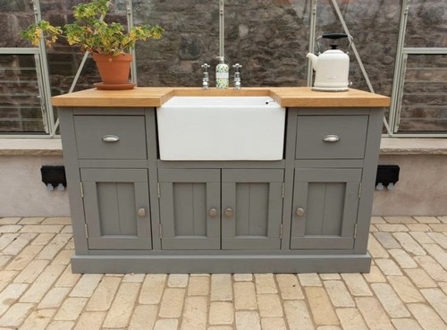 Belfast sink unit door 2 - 4,