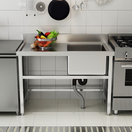 Stainless steel sink - stainless,