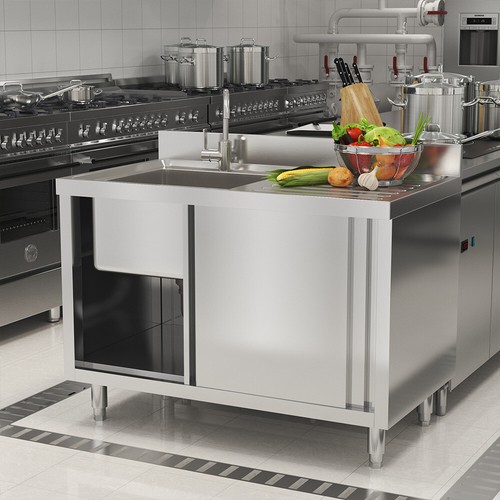 Stainless steel sink - stainless,