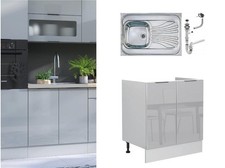 Kitchen Sink Cabinet 800mm