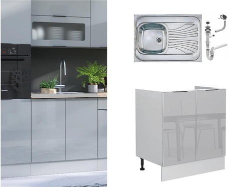 Kitchen sink cabinet - sink,
