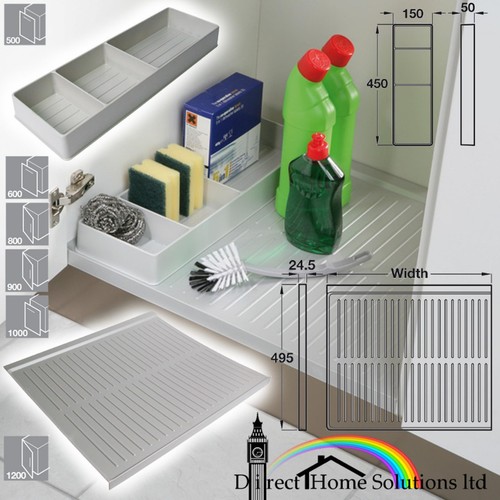 Kitchen sink base liner - kitchen,