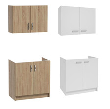 2-Piece Modern Kitchen Cabinet