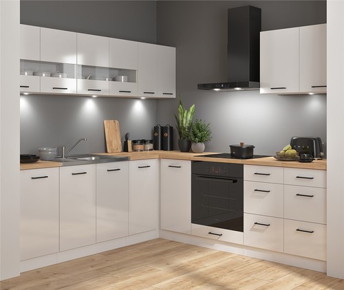 Corner kitchen set units - corner, 11